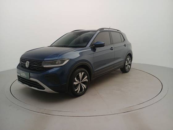 VOLKSWAGEN T-CROSS 1.0 200 TSI TOTAL FLEX AUTOMÁTICO